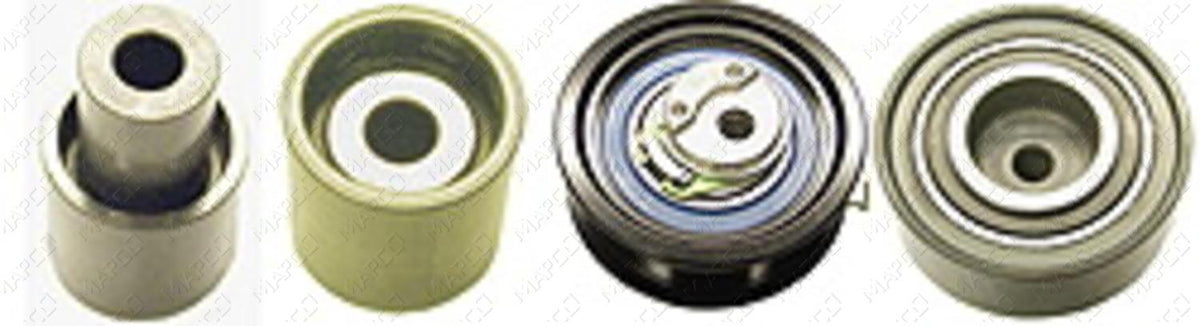 MAPCO Rollensatz, Zahnriemen 24844