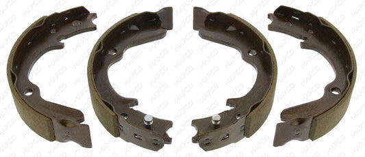 MAPCO Bremsbackensatz Hinterachse  8578