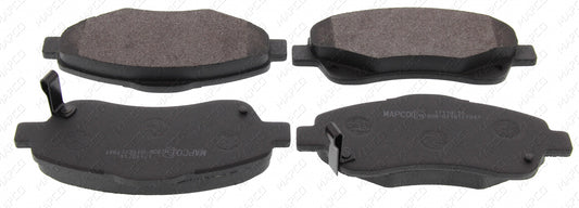 MAPCO Bremsbelagsatz, Scheibenbremse Vorderachse  6834