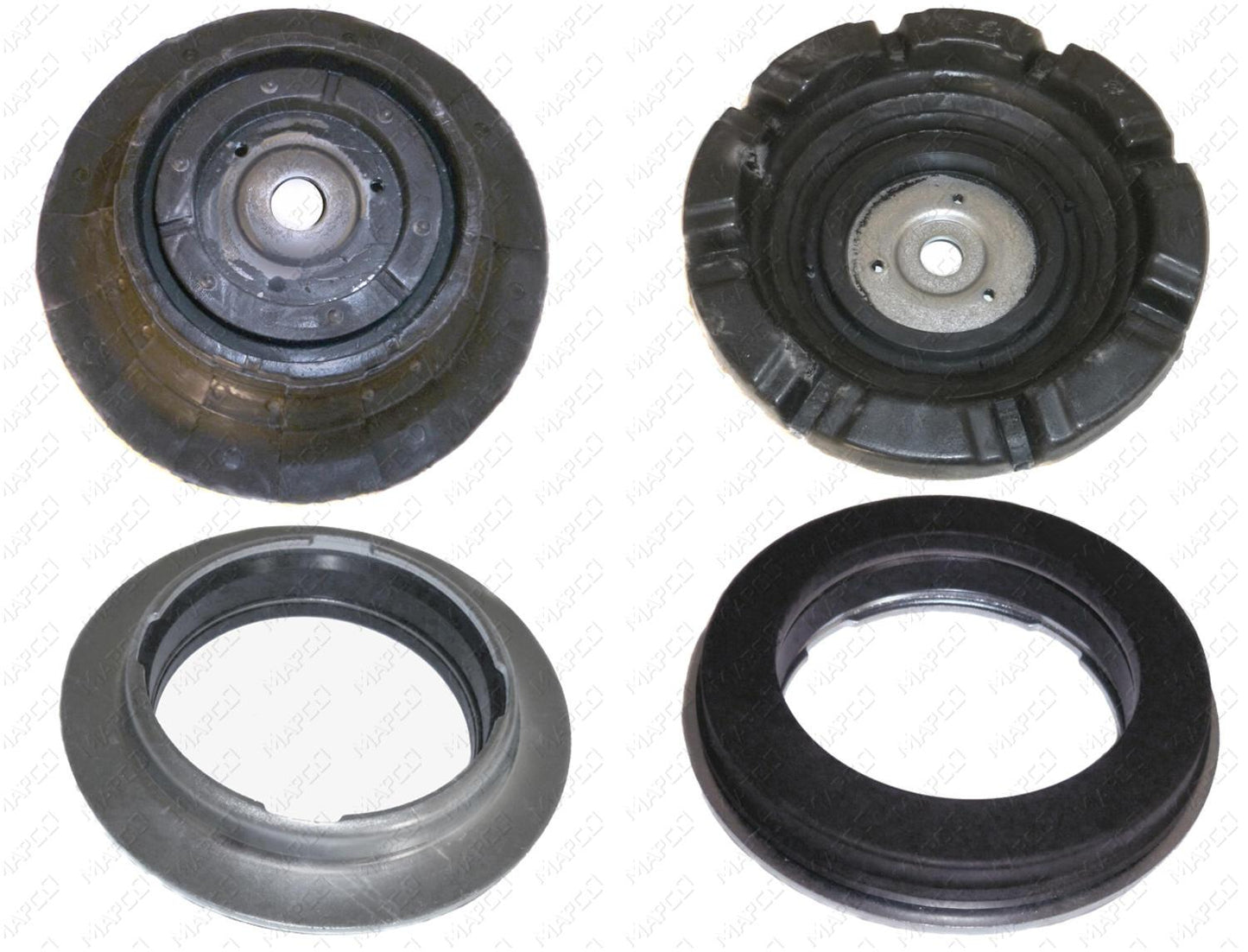 MAPCO Reparatursatz, Federbeinstützlager Vorderachse beidseitig  34855/2