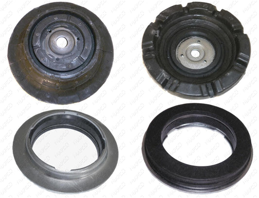 MAPCO Reparatursatz, Federbeinstützlager Vorderachse beidseitig  34855/2