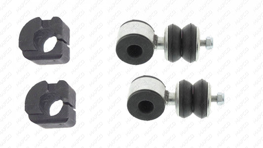 MAPCO Reparatursatz, Stabilisatorlager Satz  Vorderachse beidseitig  53792
