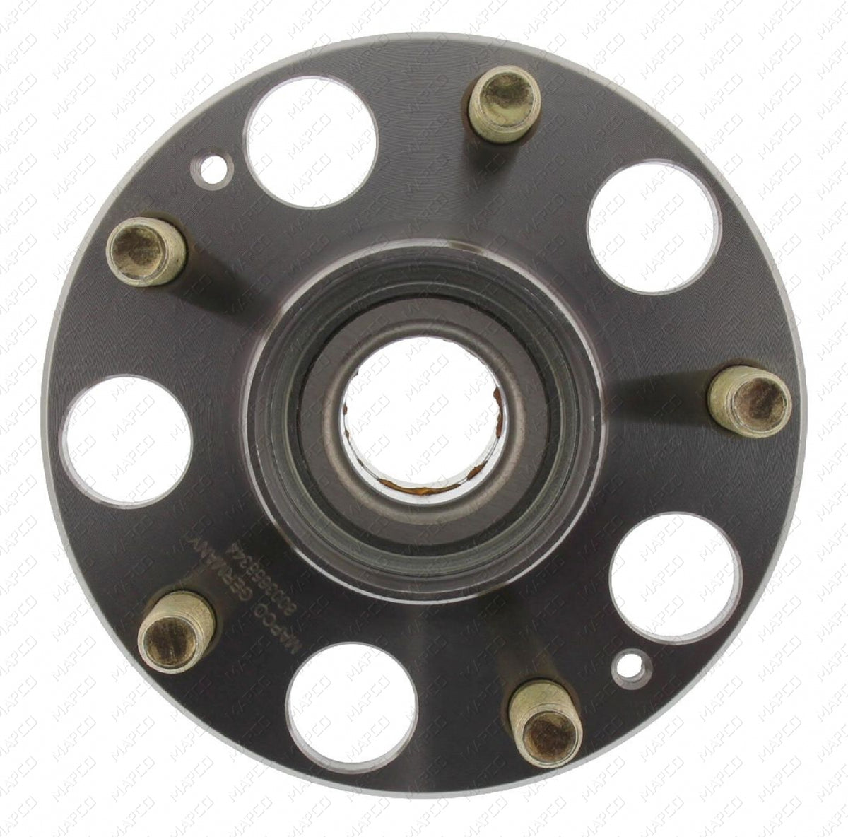 MAPCO Radlagersatz Hinterachse beidseitig  126518