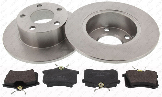 MAPCO Bremsensatz, Scheibenbremse Hinterachse  Satz  47864