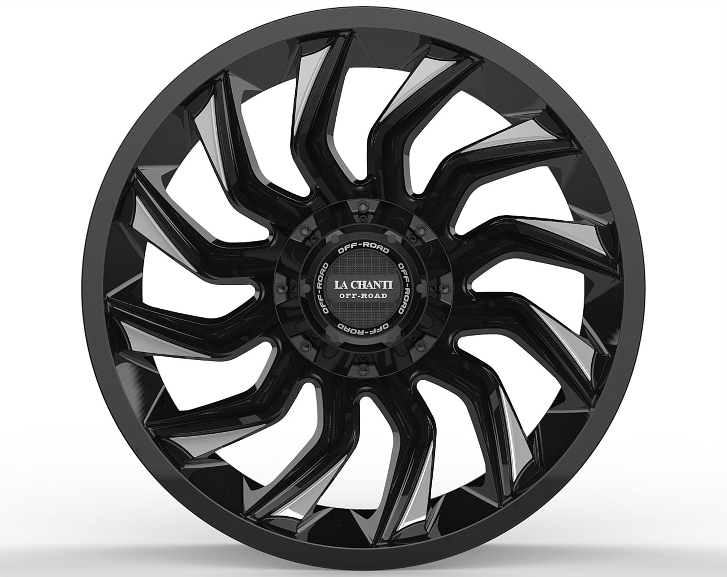 La Chanti LC-OF 12 Gloss Black Milled