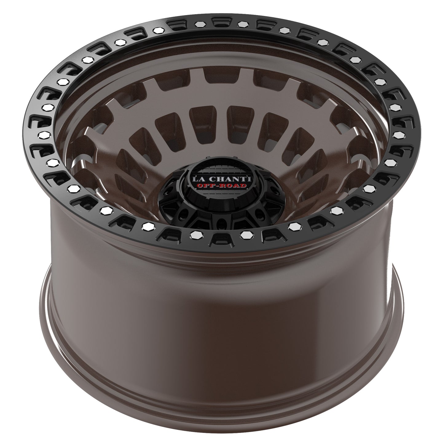 La Chanti LC-OF 6 Matt Black / Bronze Face Matt Black RING