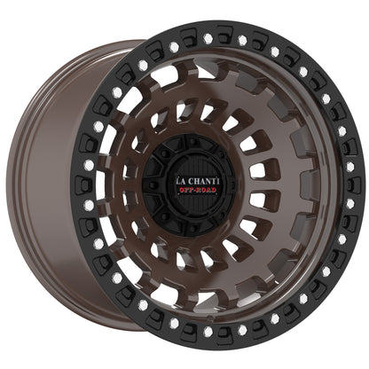 La Chanti LC-OF 6 Matt Black / Bronze Face Matt Black RING