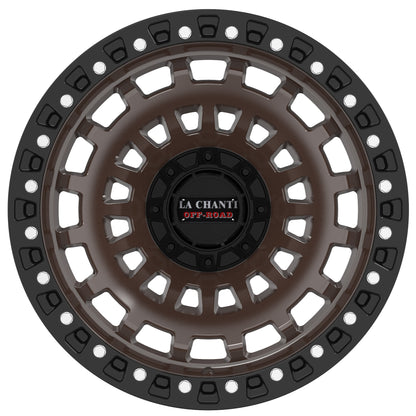 La Chanti LC-OF 6 Matt Black / Bronze Face Matt Black RING