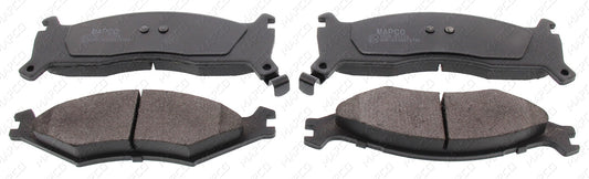 MAPCO Bremsbelagsatz, Scheibenbremse Vorderachse  6924