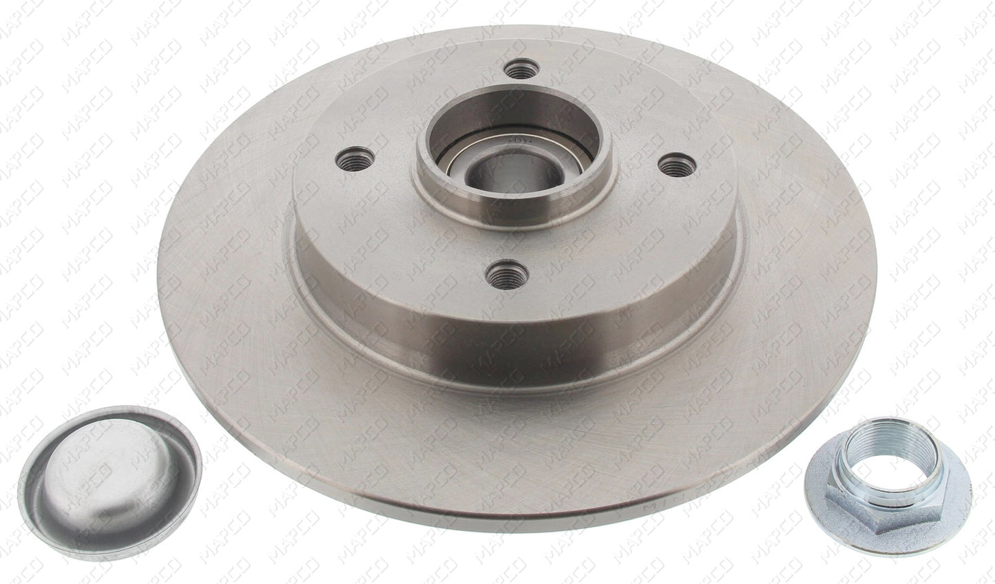 MAPCO Bremsscheibe Hinterachse  15341