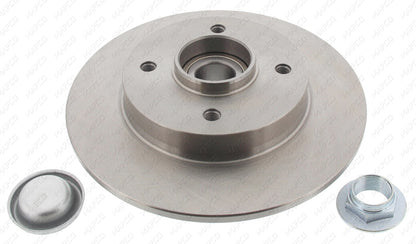 MAPCO Bremsscheibe Hinterachse  15341