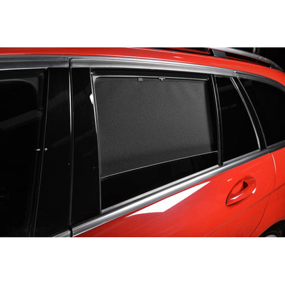 Satz Car Shades (Hintertüren) kompatibel mit BMW 7er G11 2015- (4-teilig)