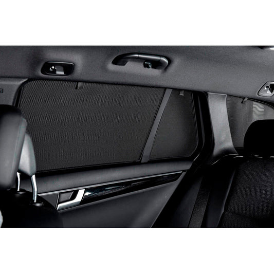 Satz Car Shades (Hintertüren) passend für Honda Jazz IV 2015-2020 (2-teilig)