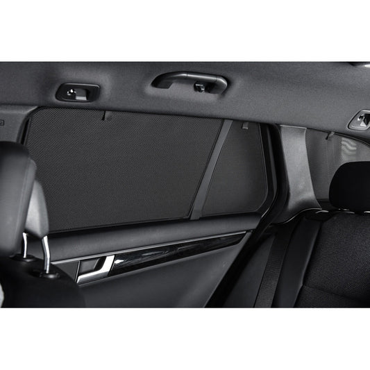 Satz Car Shades (Hintertüren) kompatibel mit Infiniti Q70 Limousine 2013- (2-teilig)