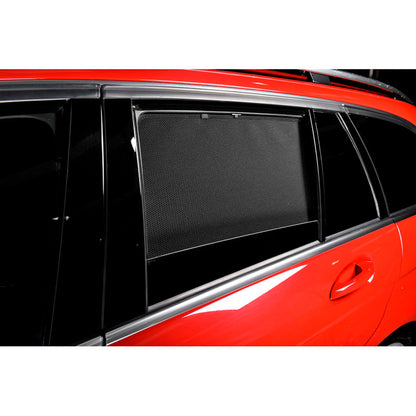 Satz Car Shades (Hintertüren) passend für Land Rover Discovery Sport 5 türer Facelift 2019- (2-teilig)