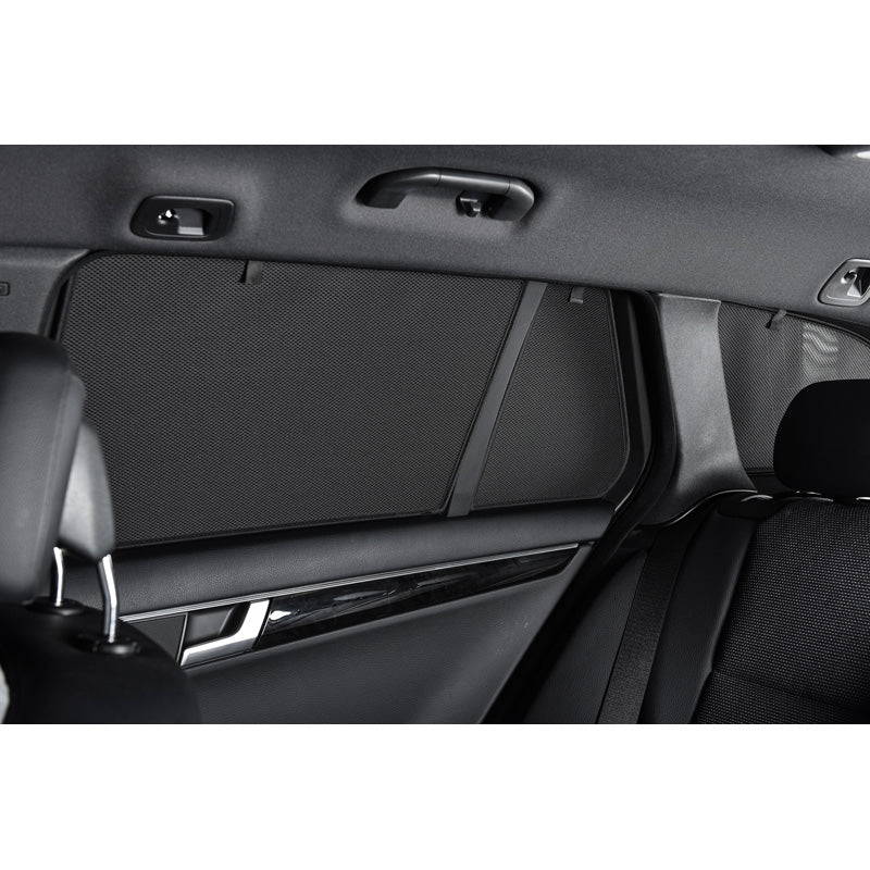 Satz Car Shades passend für Mercedes C-Klasse Coupe 2014- (4-teilig)