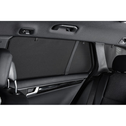 Satz Car Shades passend für Mercedes C-Klasse Coupe 2014- (4-teilig)