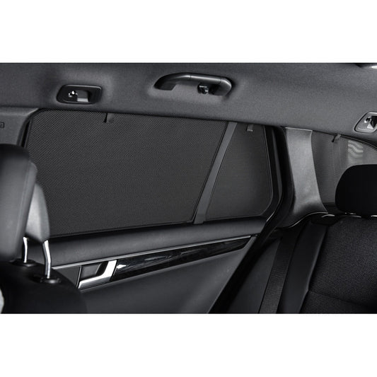 Satz Car Shades passend für Mercedes S-Klasse Limousine 2005-2013 (langer Radstand) (6-teilig)