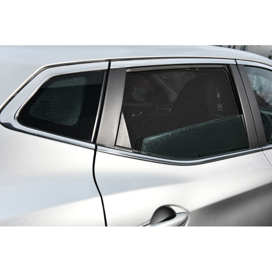 Satz Car Shades passend für Nissan Qashqai 5 türer 2014-2017 (6-teilig)