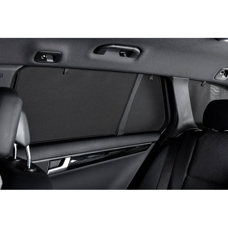 Satz Car Shades passend für Opel Corsa D 5 türer 2006-2014 & Corsa E 5 türer 2014- exkl. Facelift (4-teilig)
