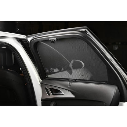 Satz Car Shades (Hintertüren) kompatibel mit Subaru Impreza 5 türer 2008- (2-teilig)