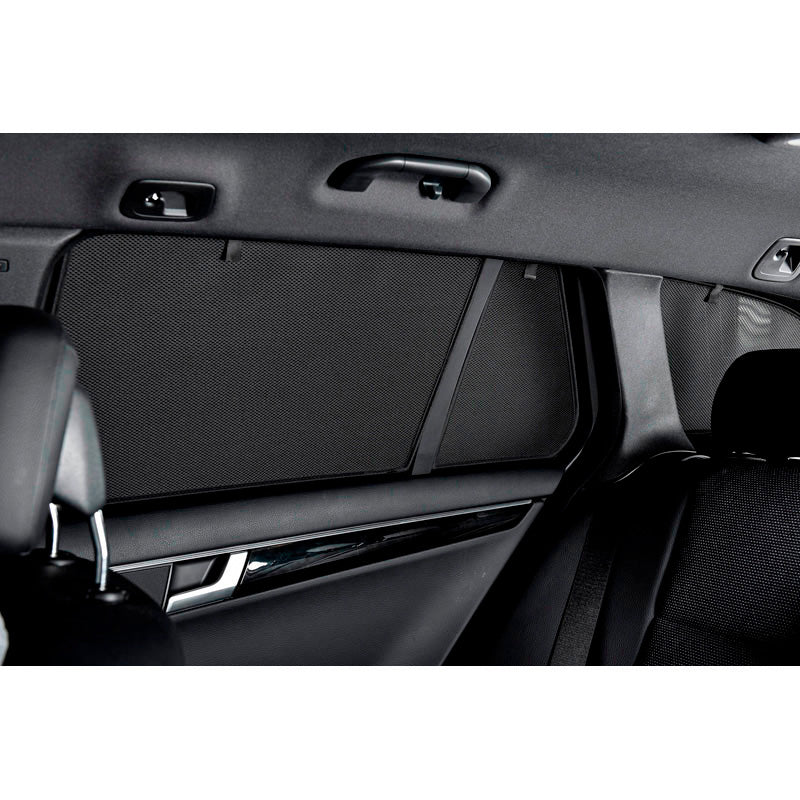 Satz Car Shades (Hintertüren) passend für Skoda Octavia IV (NX3) HB 5-türer 2020- (2-teilig)