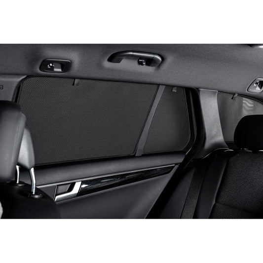 Satz Car Shades (Hintertüren) passend für Skoda Scala HB 5-türer 2019- (2-teilig)