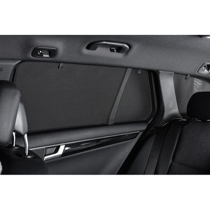 Satz Car Shades (Hintertüren) passend für Skoda Rapid Spaceback 2013- (2-teilig)