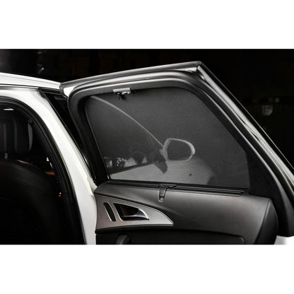 Satz Car Shades (Hintertüren) passend für Toyota Hilux VII Facelift Double Cab 2011-2015 (2-teilig)