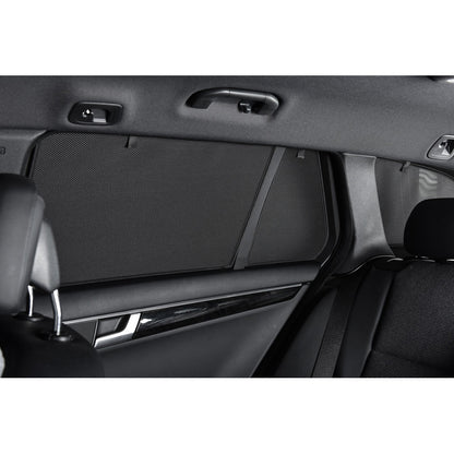 Satz Car Shades (Hintertüren) kompatibel mit Toyota RAV-4 5 türer 2006-2012 (2-teilig)