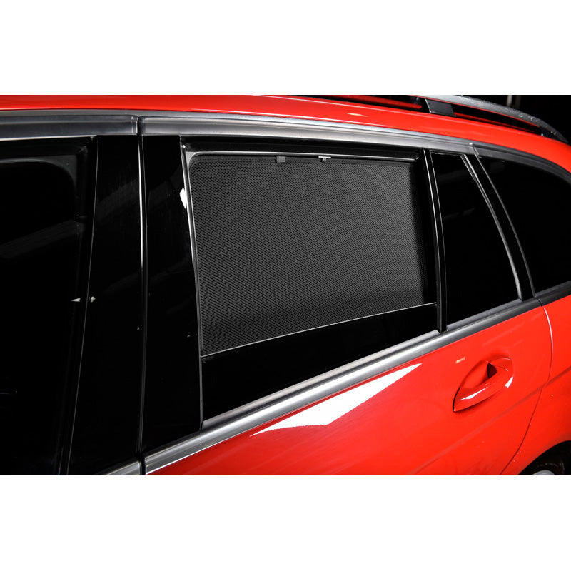 Satz Car Shades (Hintertüren) passend für Toyota RAV-4 (5th Gen) 2018- (2-teilig)