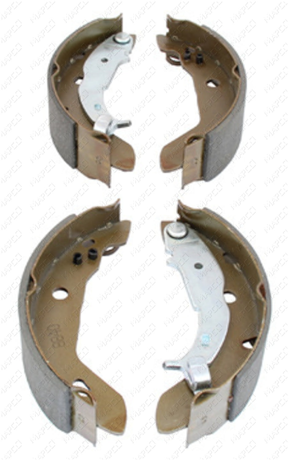 MAPCO Bremsbackensatz Hinterachse  8840