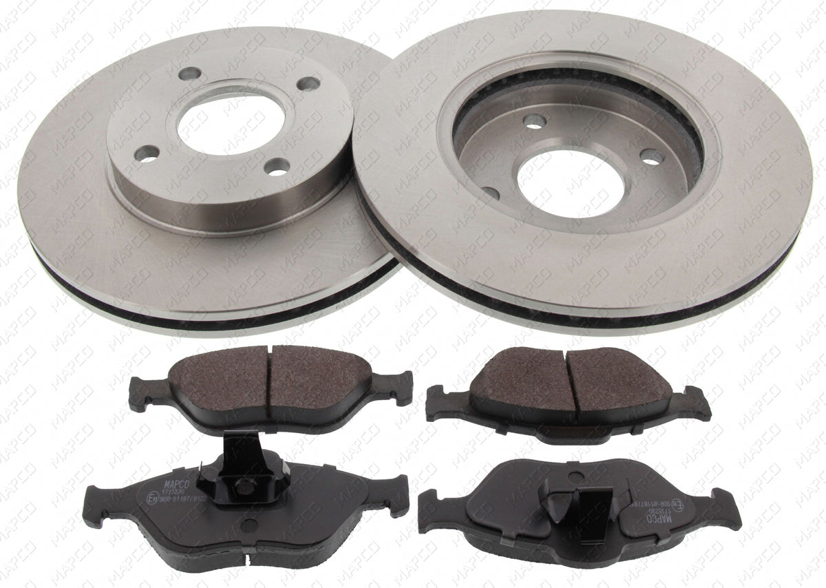 MAPCO Bremsensatz, Scheibenbremse Vorderachse  Satz  47654