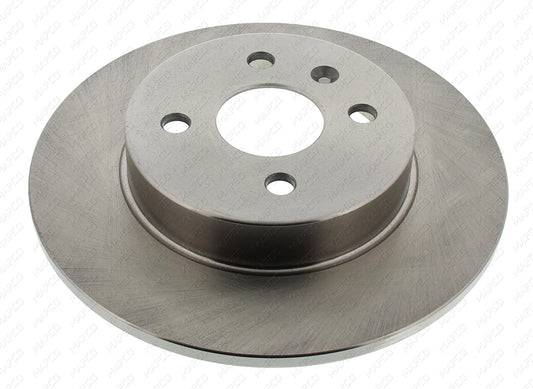 MAPCO Bremsscheibe Hinterachse  25706