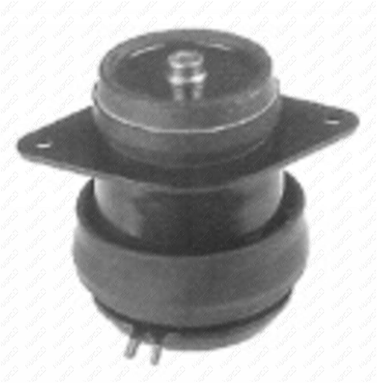 MAPCO Lagerung, Motor hinten  36831