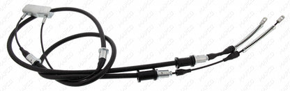 MAPCO Seilzug, Feststellbremse hinten  5614