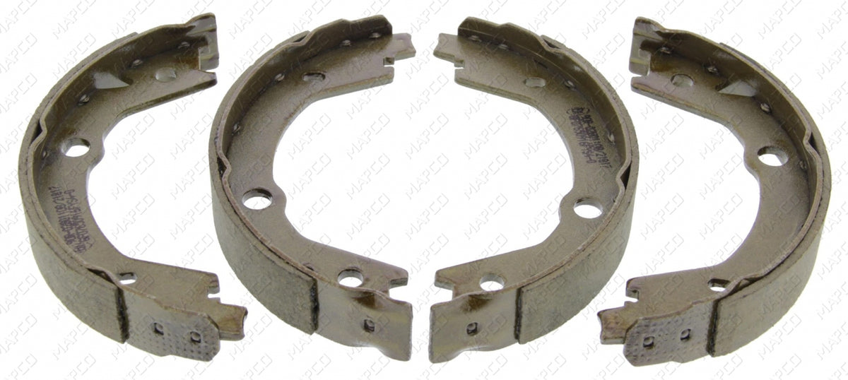 MAPCO Bremsbackensatz Hinterachse  8558