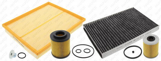 MAPCO Filter-Satz Satz  68715