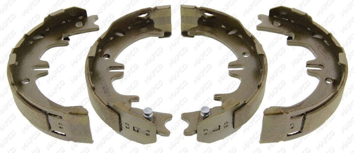 MAPCO Bremsbackensatz Hinterachse  8575
