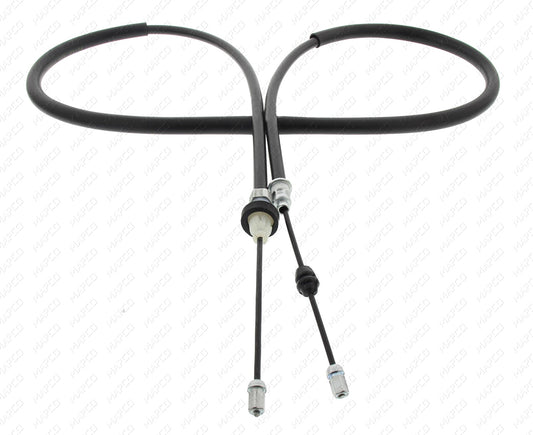 MAPCO Seilzug, Feststellbremse hinten links  hinten rechts  5329