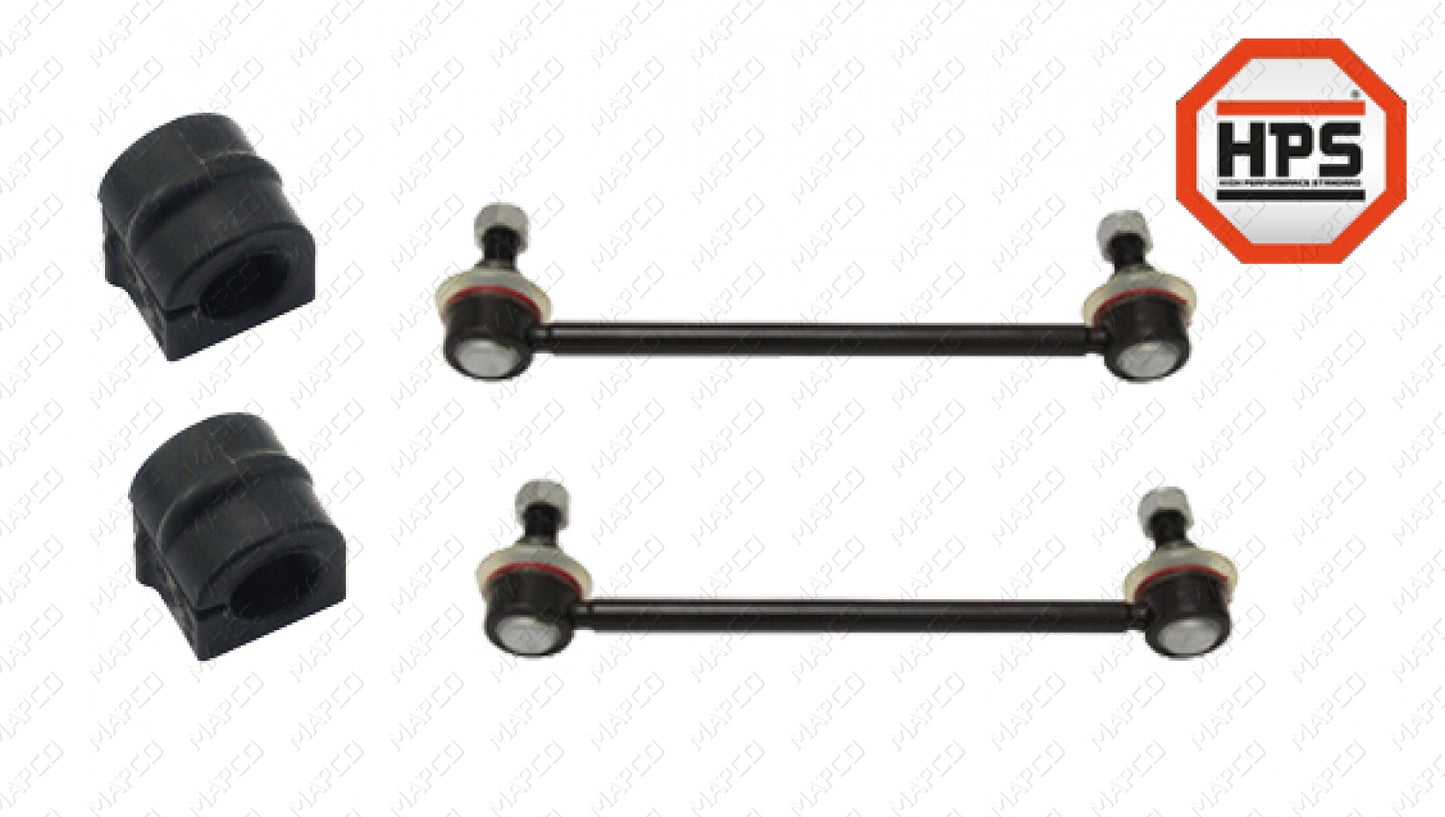 MAPCO Reparatursatz, Stabilisatorlager Satz  Vorderachse beidseitig  53787HPS