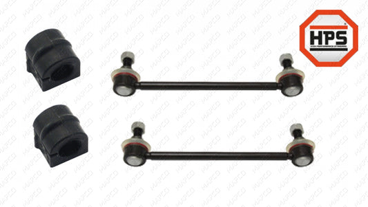 MAPCO Reparatursatz, Stabilisatorlager Satz  Vorderachse beidseitig  53787HPS
