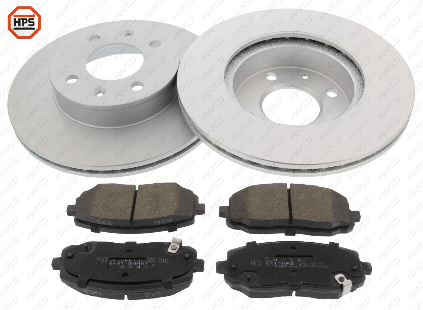 MAPCO Bremsensatz, Scheibenbremse Vorderachse  47512HPS