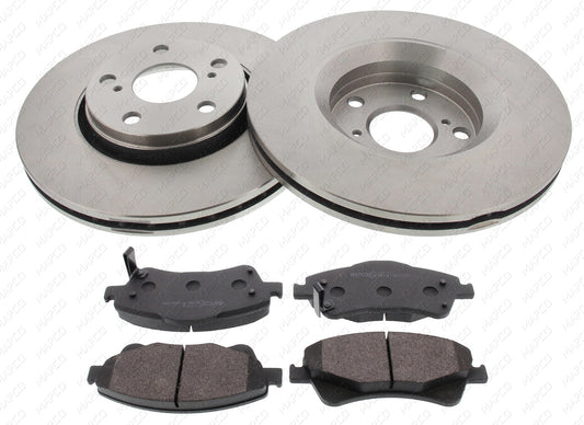 MAPCO Bremsensatz, Scheibenbremse Vorderachse  Satz  47508