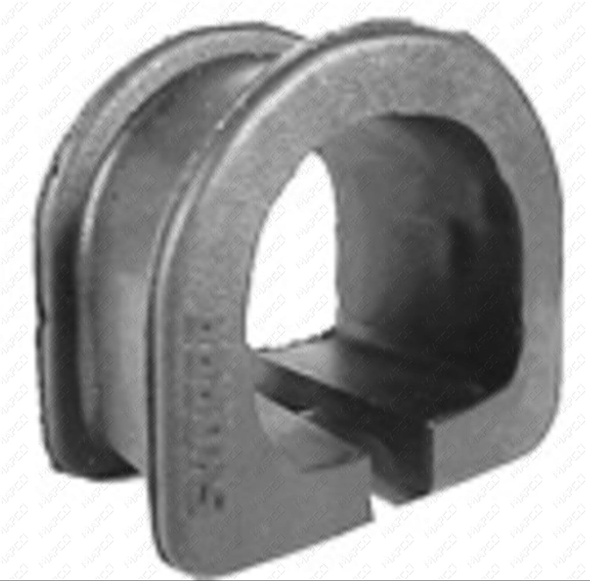 MAPCO Lagerung, Stabilisatorkoppelstange Vorderachse beidseitig  33954