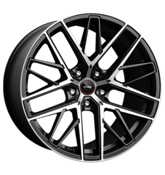 RFX01 Schwarzmatt poliert