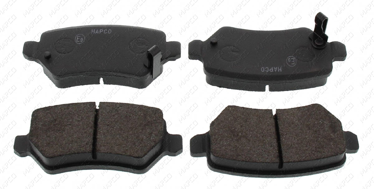 MAPCO Bremsbelagsatz, Scheibenbremse Hinterachse  6605