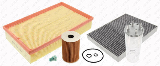 MAPCO Filter-Satz Satz  68833/1