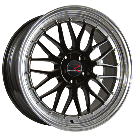 RS03 Schwarz poliert