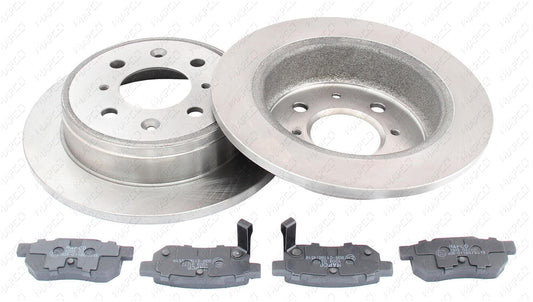 MAPCO Bremsensatz, Scheibenbremse Satz  47537
